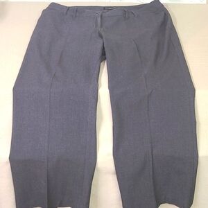- LANE BRYANT GREY PANTS SZ 16W